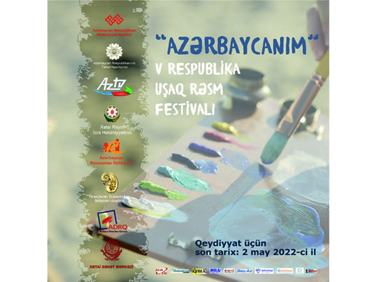 Baku to host  Republican Kids Art Festival [PHOTO] - Gallery Image