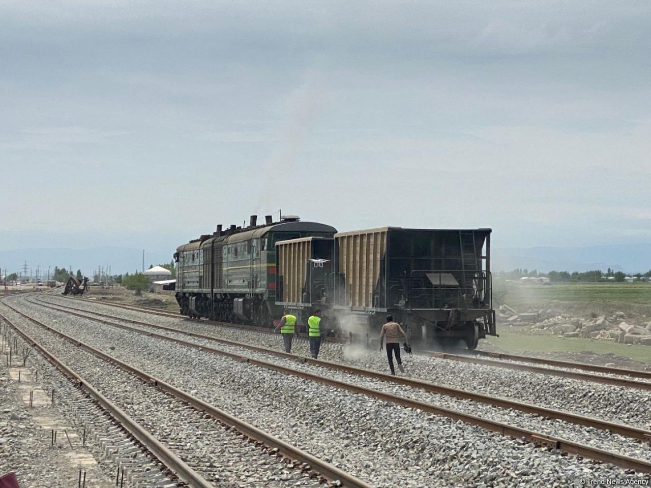 Azerbaijan to commission Barda-Aghdam railway in 2023 [PHOTO]