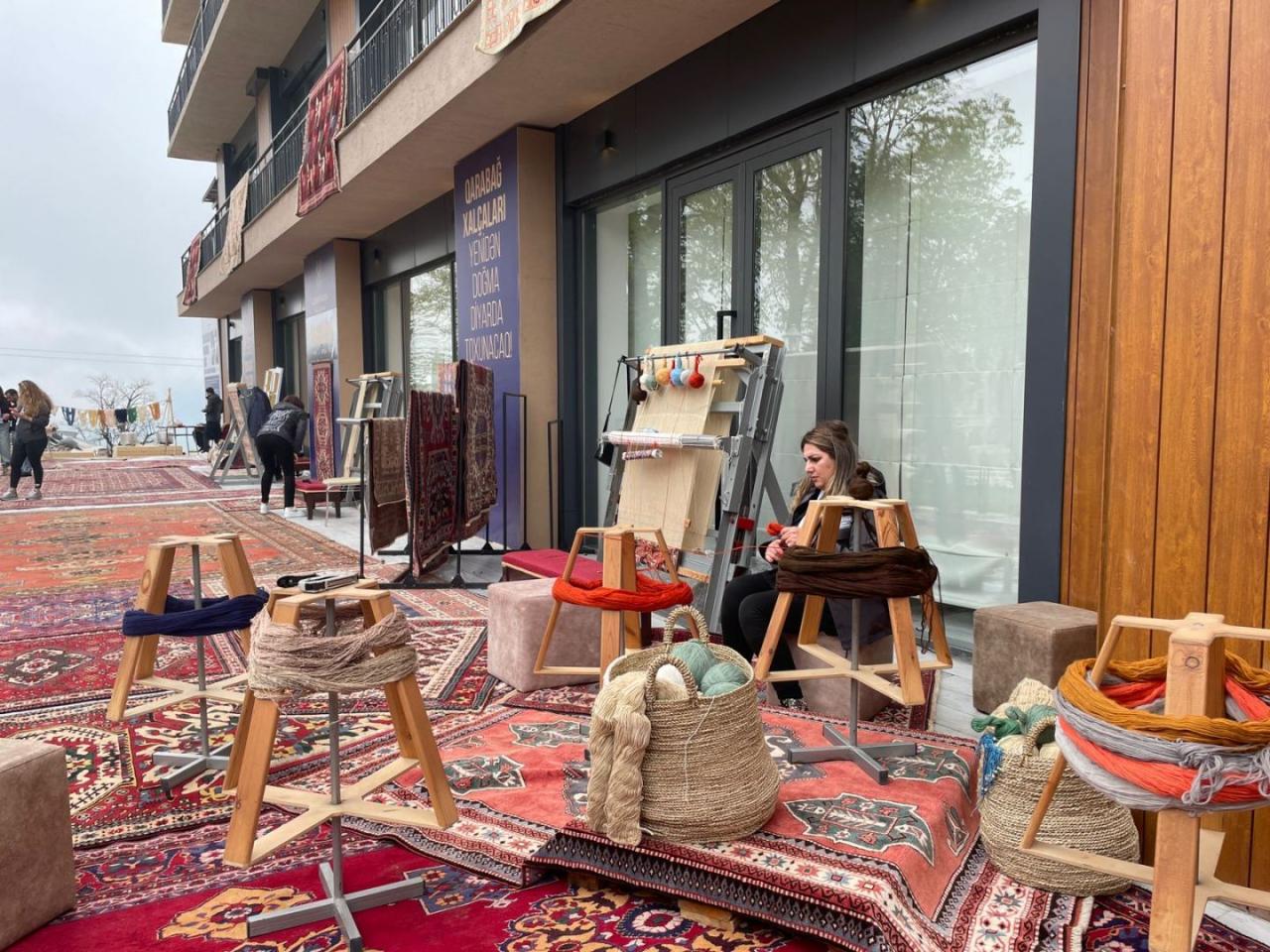 Azerbaijan celebrates Carpet Weavers' Day in historical Shusha city [PHOTO/VIDEO]