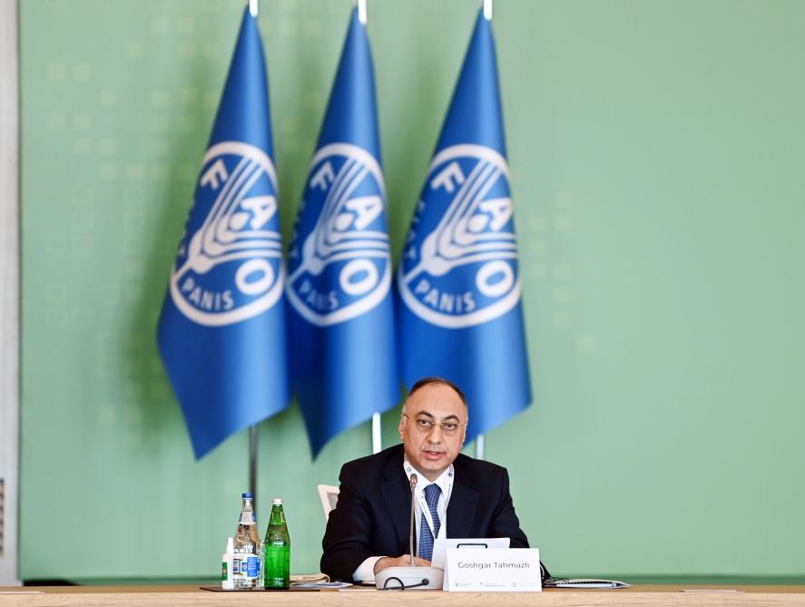 Minister: Azerbaijan supports FAO’s global food security programs [PHOTO] - Gallery Image