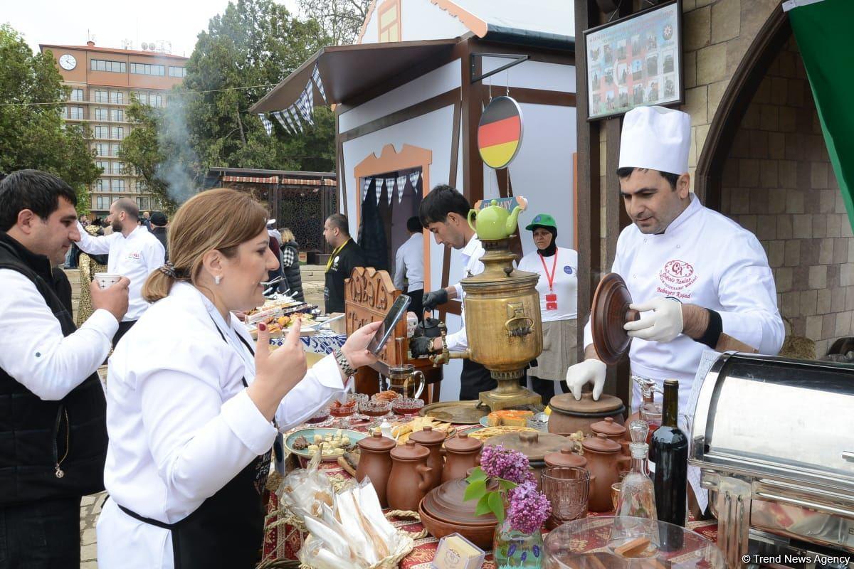 Best moments from grandiose first international food festival in Shusha [PHOTO]