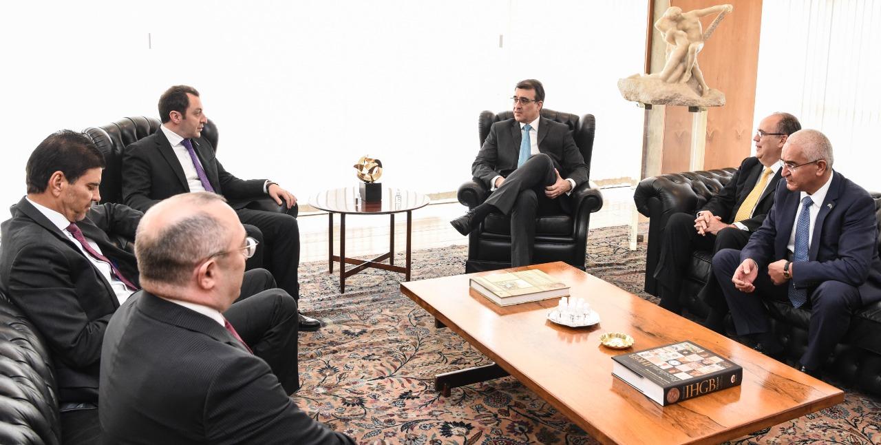 Baku, Brasilia discuss cooperation, regional issues [PHOTO]