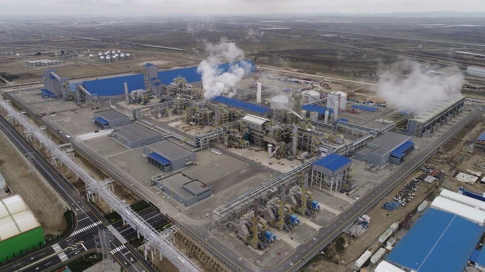 Turkmen factory reveals volume of carbamide exports