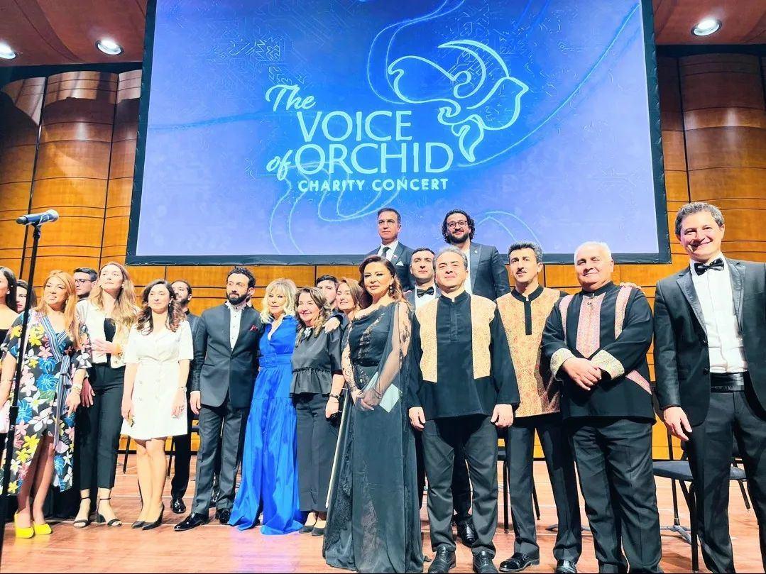 National musicians give charity concert in Washington [PHOTO]