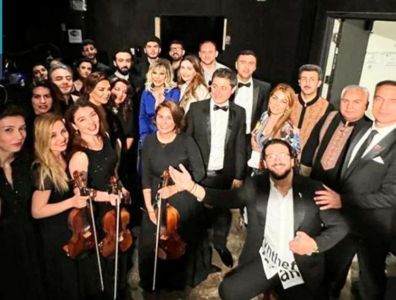 National musicians give charity concert in Washington [PHOTO] - Gallery Image