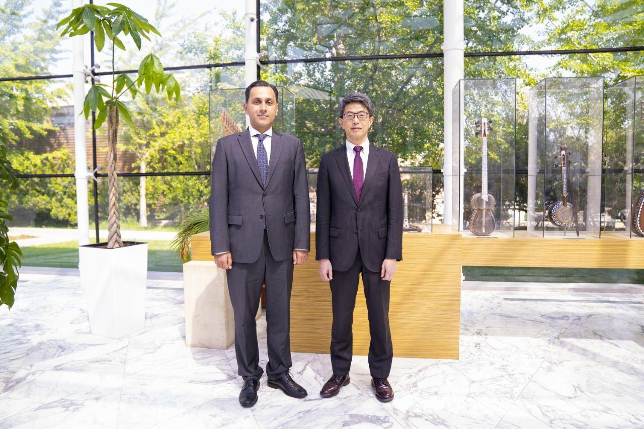 Mugham Center expands ties with Japan - Gallery Image