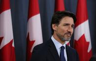 Canadian prime minister visits Ukrainian Irpin
