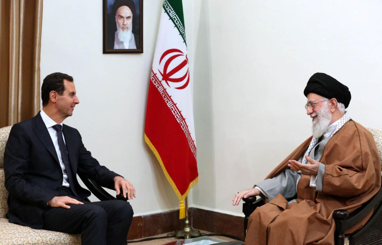 Syria's Assad Meets with Iranian Leader, President in Surprise Visit to Tehran