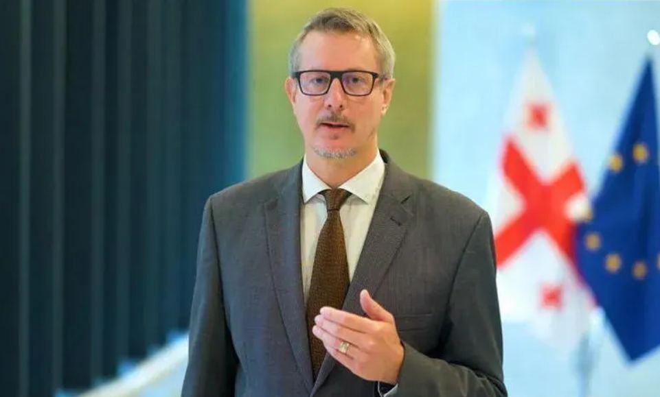 EU stands by Georgia - Ambassador Carl Hartzell