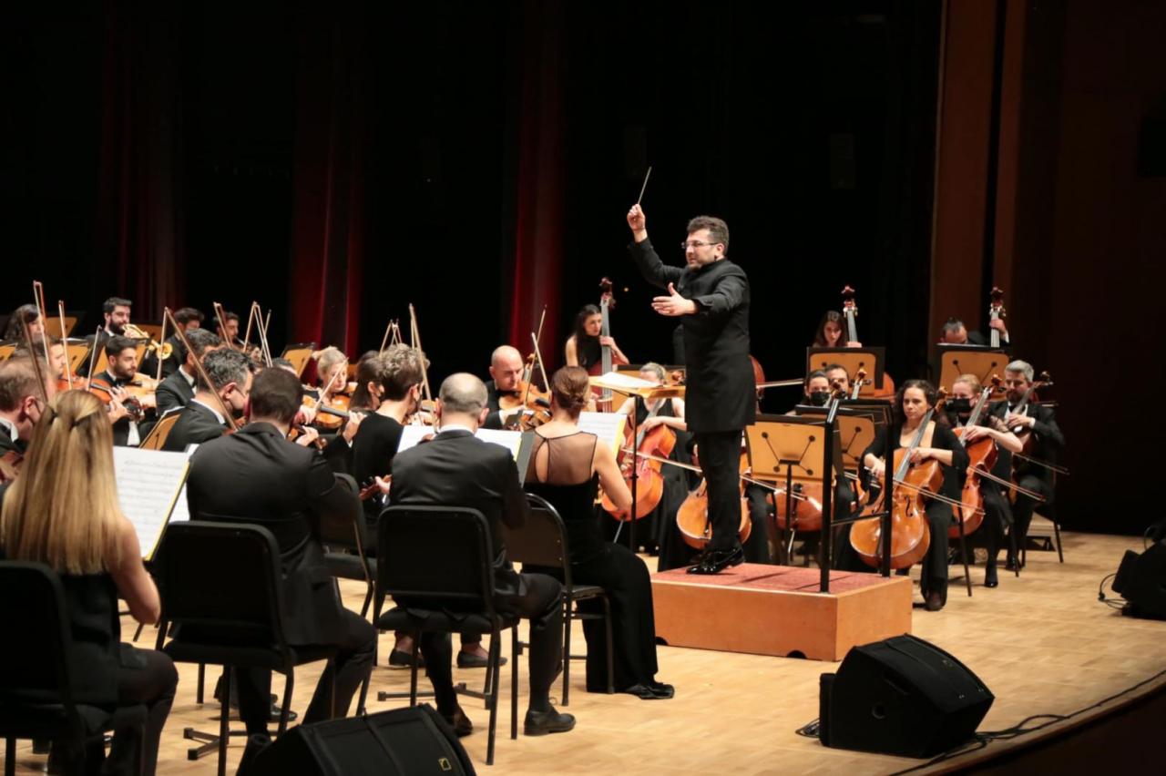 Composer Gara Garayev's piece of music premiered in Istanbul [PHOTO]