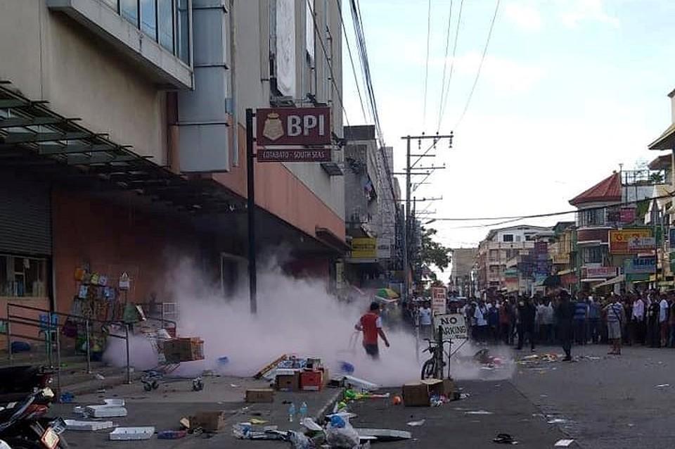 8 injured in Philippine election eve grenade explosions