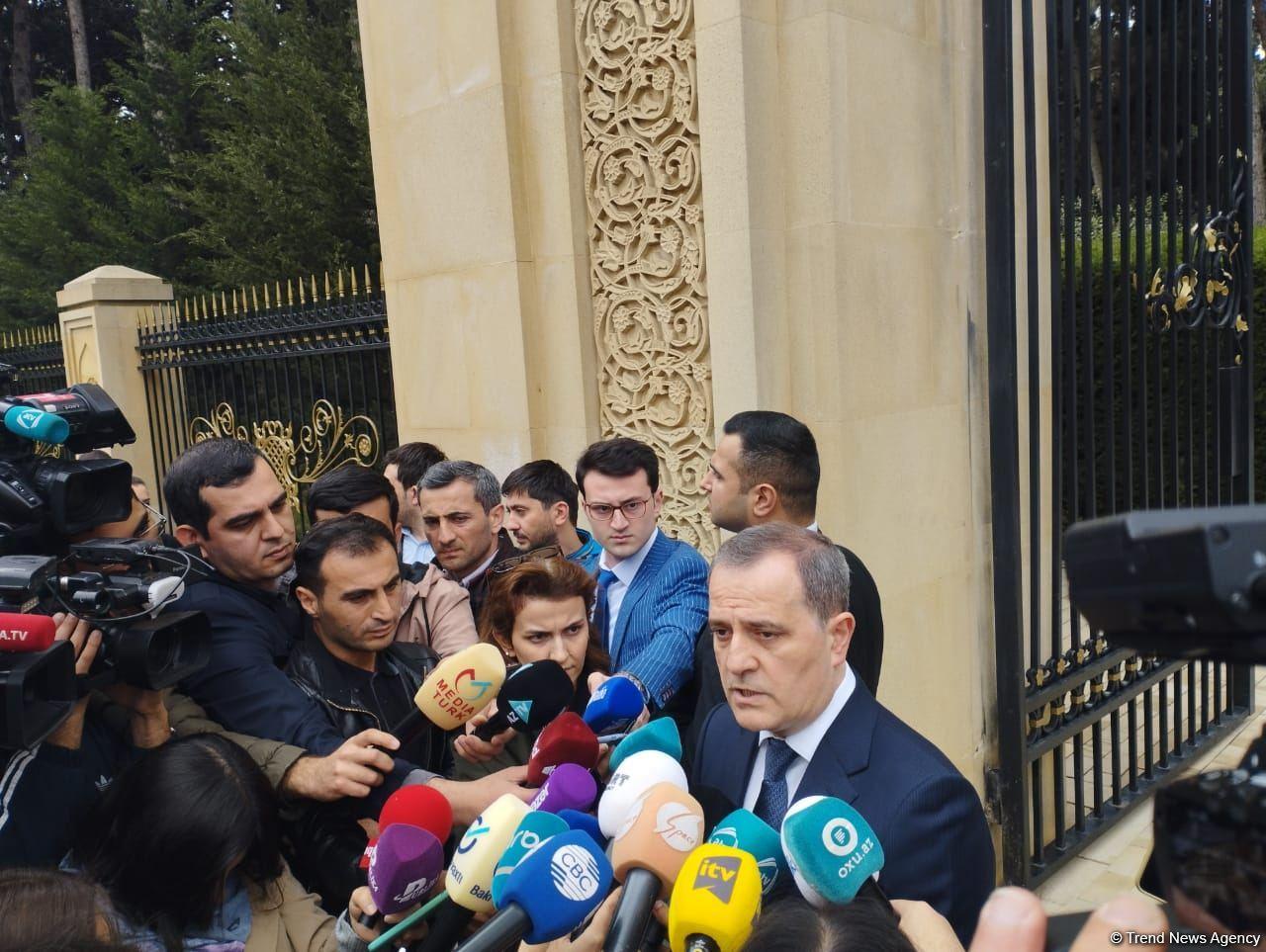 FM: Azerbaijan-Armenia peace talks to be based on five key principles