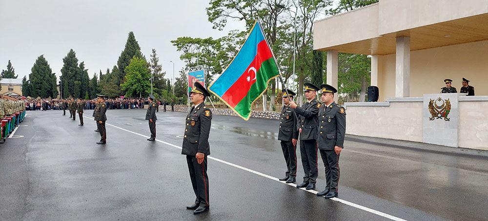 Azerbaijani Army holds Military Oath taking ceremony [PHOTO]