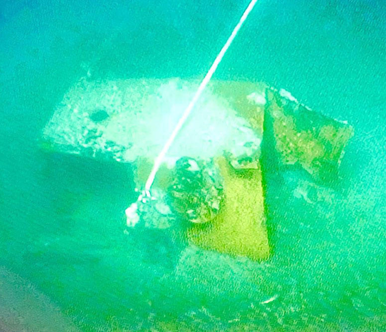 MoD neutralizes mines in Caspian Sea [PHOTO] - Gallery Image