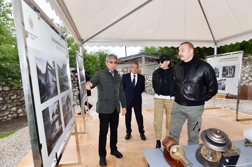 President Ilham Aliyev and First Lady Mehriban Aliyeva visit Shusha [UPDATE] - Gallery Image