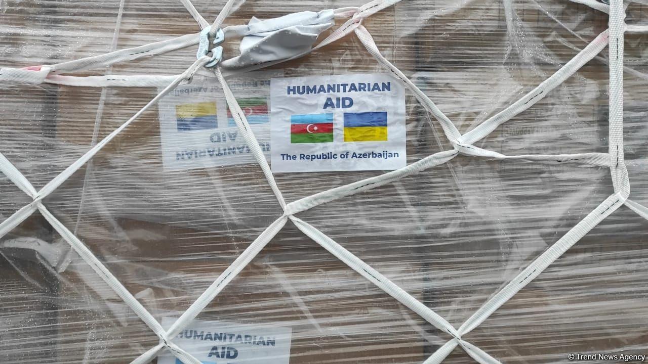 Azerbaijan dispatches humanitarian aid to Ukraine's Dnieper