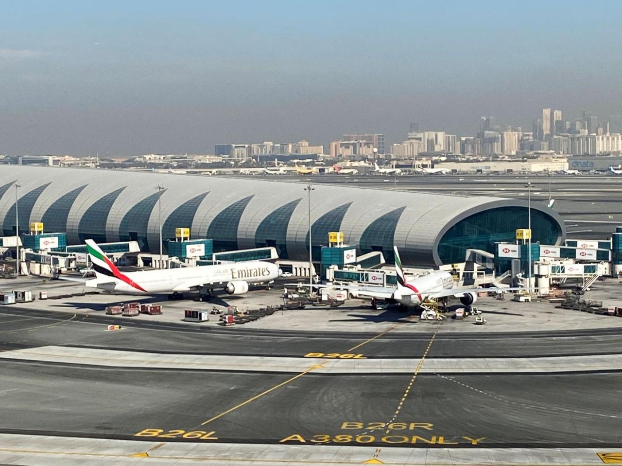 Dubai airport posts busiest quarter in two years