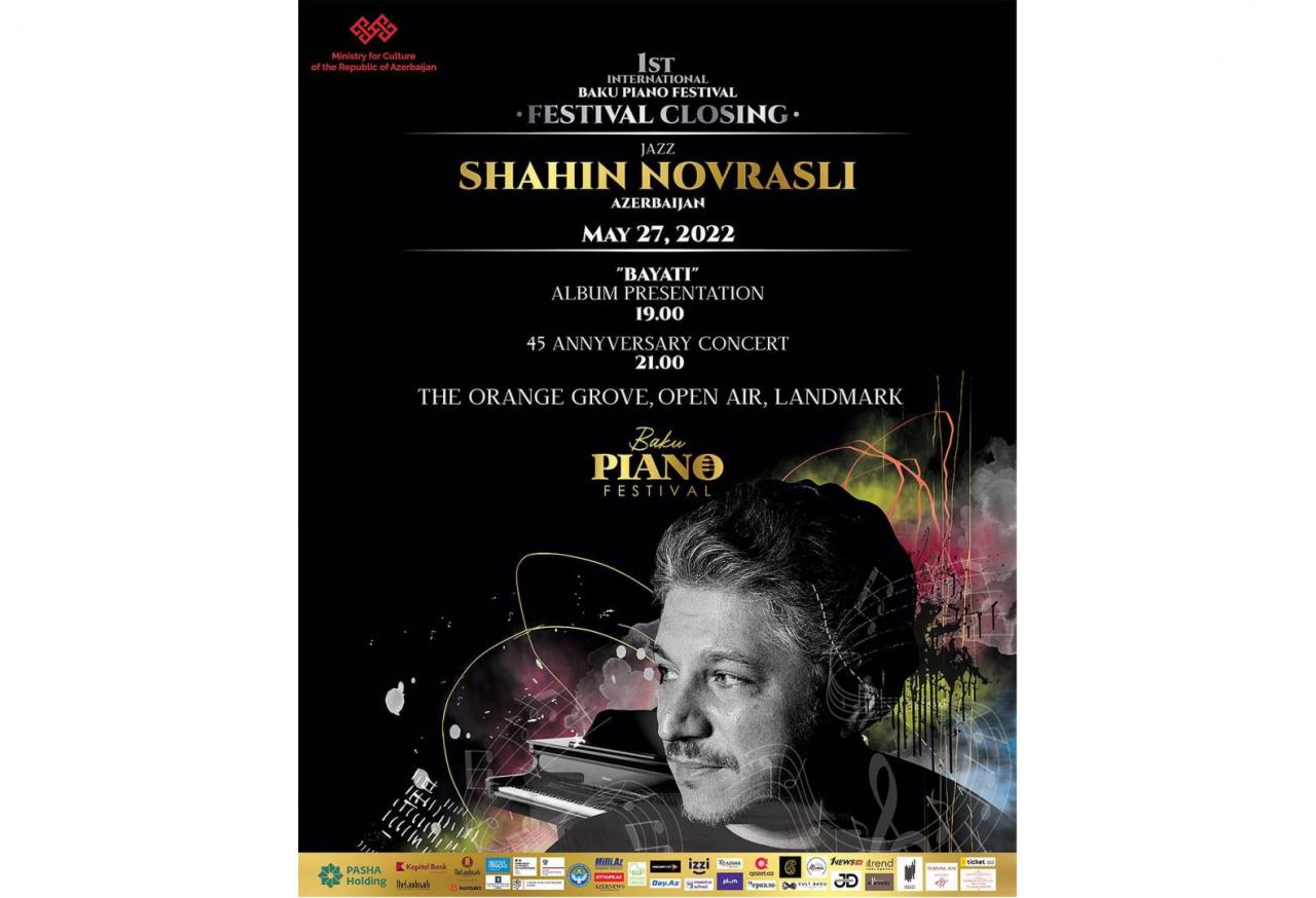 Baku to host Int'l Piano Festival [PHOTO/VIDEO]