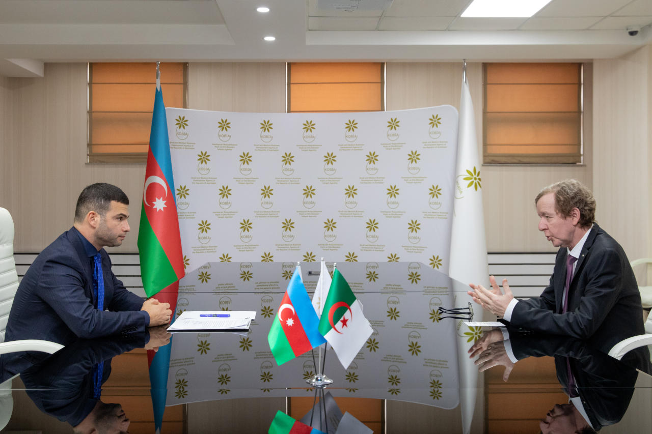 Azerbaijan, Algeria set to expand cooperation in SMBs