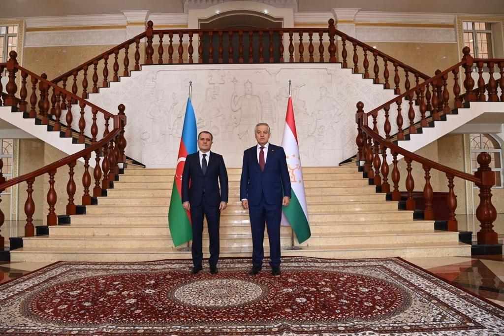 Azerbaijan, Tajikistan focus on further deepening of all-out economic relations [PHOTO]