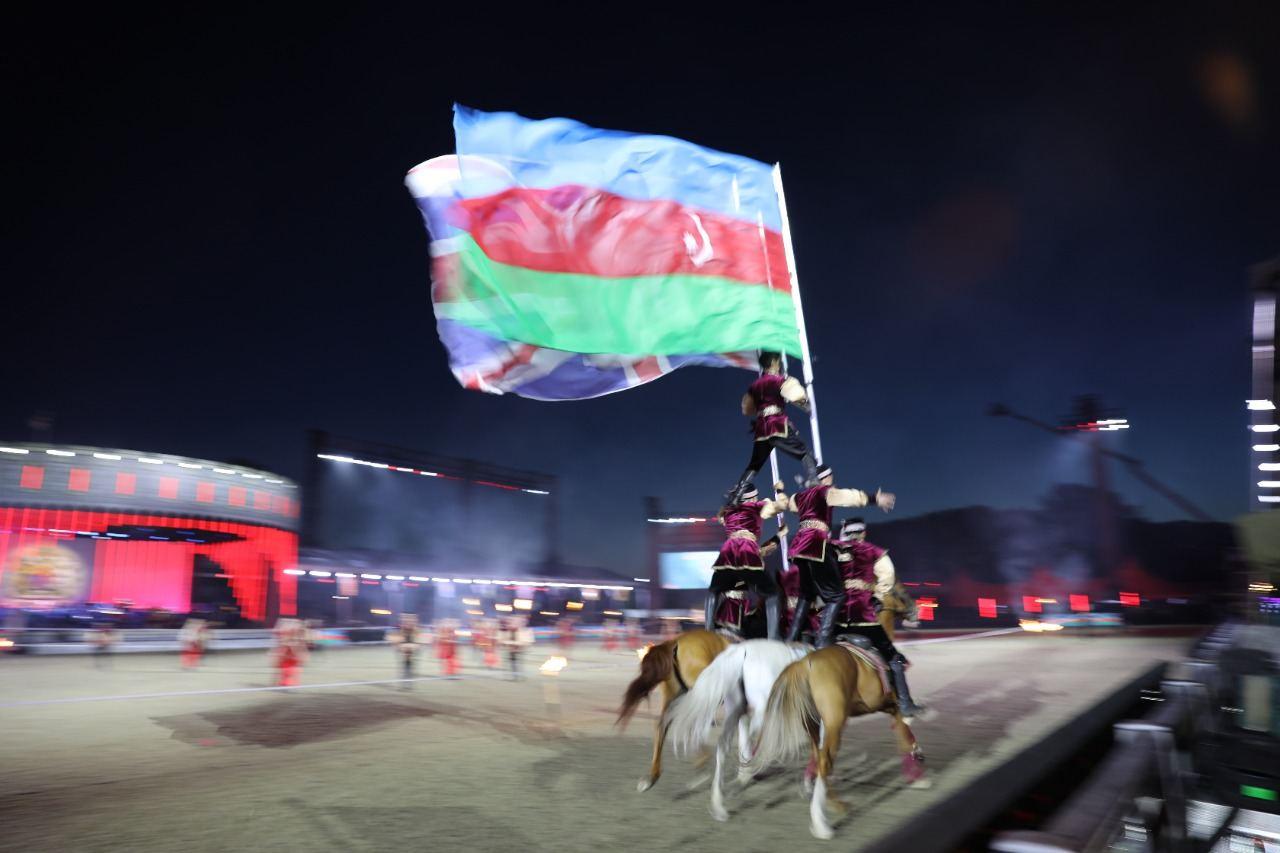 First day of Windsor Royal Horse Show, Azerbaijani representatives' grandiose performance [PHOTO/VIDEO]
