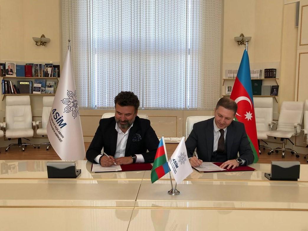 Azerbaijan's 4IR center, Turkish Bulutistan ink co-op accord