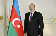 President Ilham Aliyev expresses his condolences to UAE Vice President