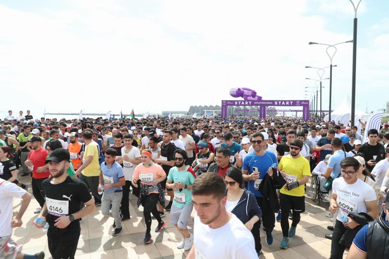 Azerbaijan holds Baku Marathon 2022 at initiative of Heydar Aliyev Foundation [PHOTO] - Gallery Image
