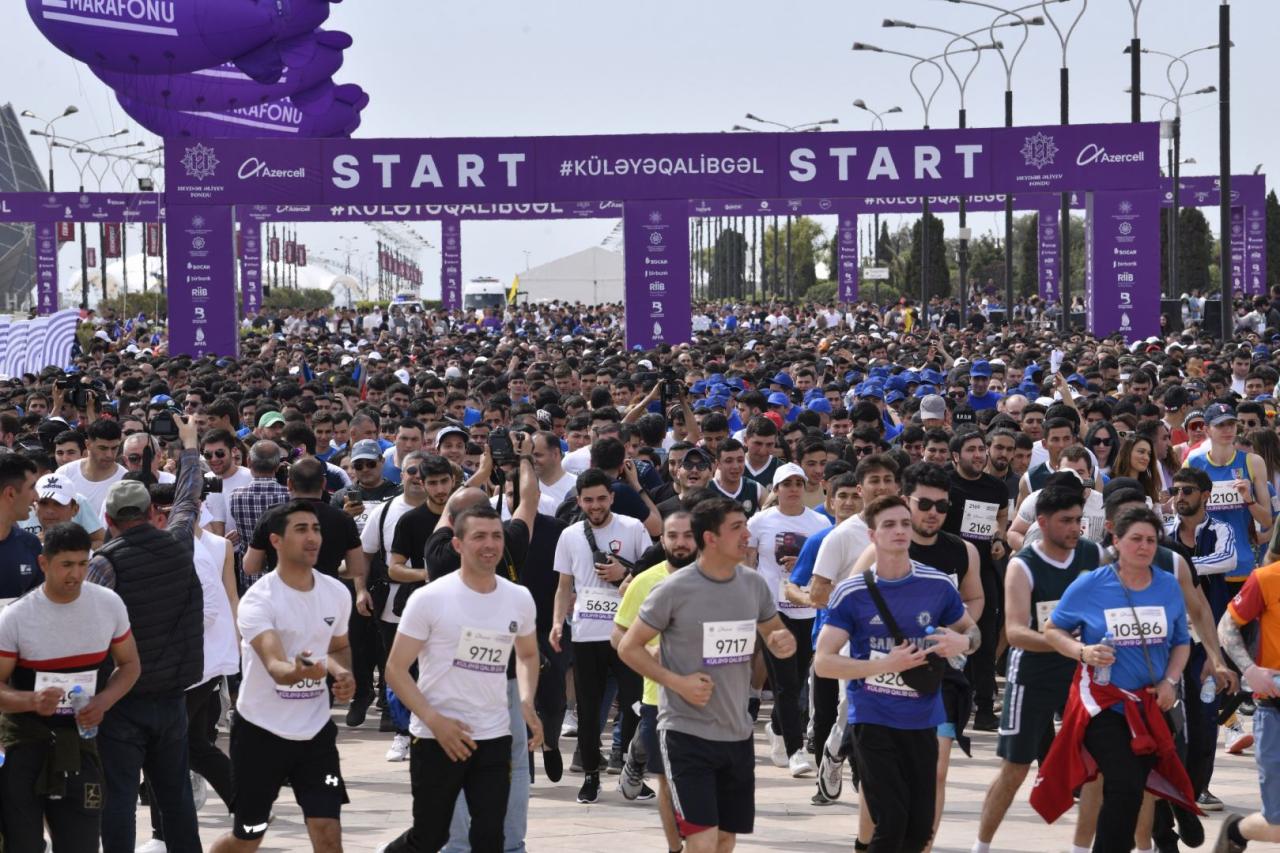 Azerbaijan holds Baku Marathon 2022 at initiative of Heydar Aliyev