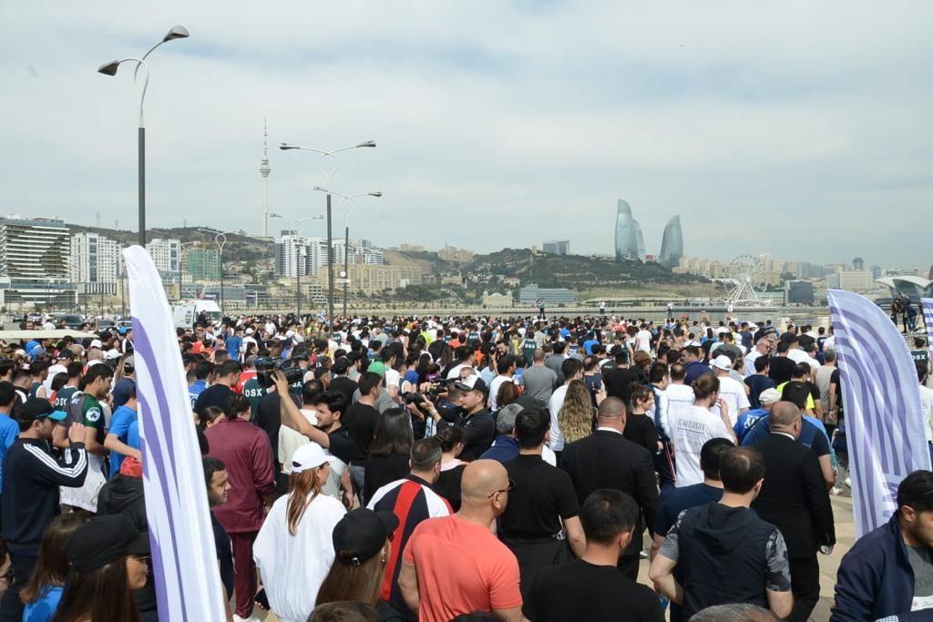 Azerbaijan holds Baku Marathon 2022 at initiative of Heydar Aliyev Foundation [PHOTO] - Gallery Image