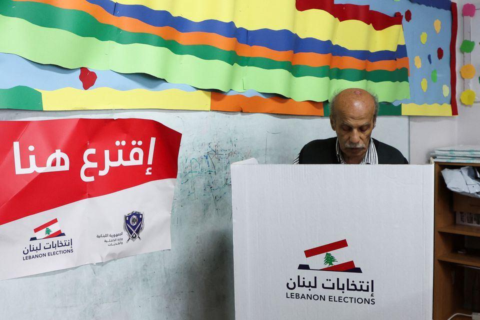 Lebanon holds first vote since blast, financial collapse