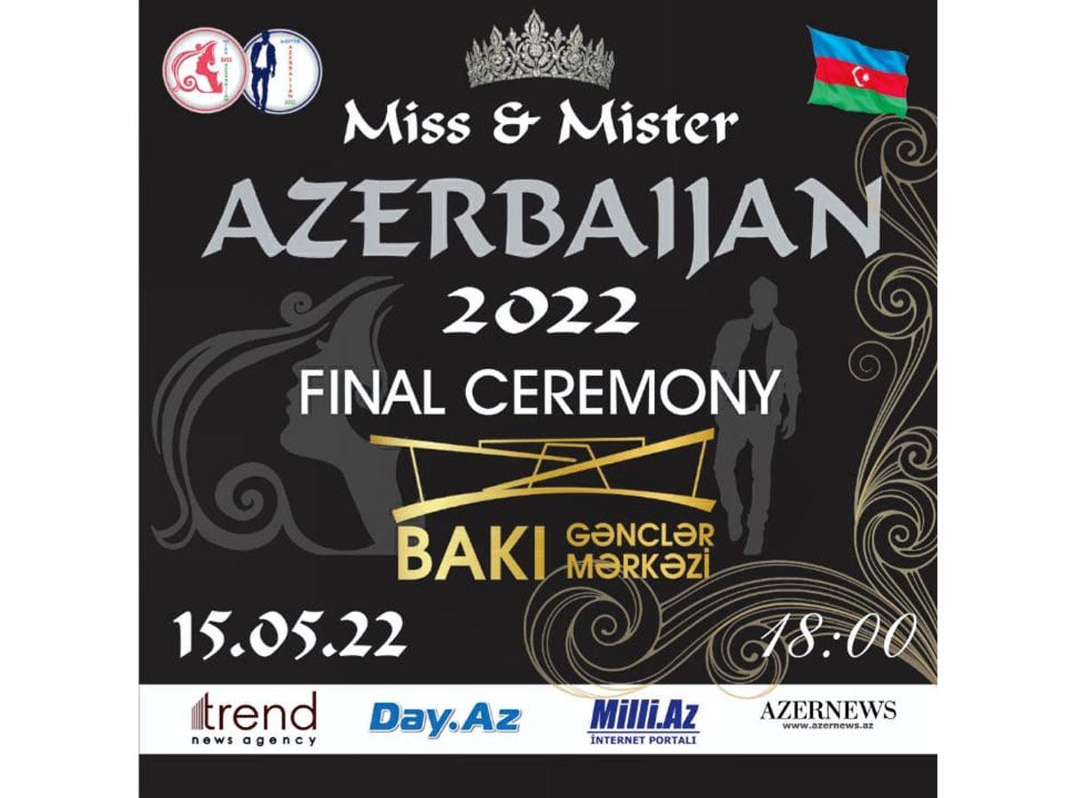 Baku to Miss & Mister Azerbaijan beauty contest