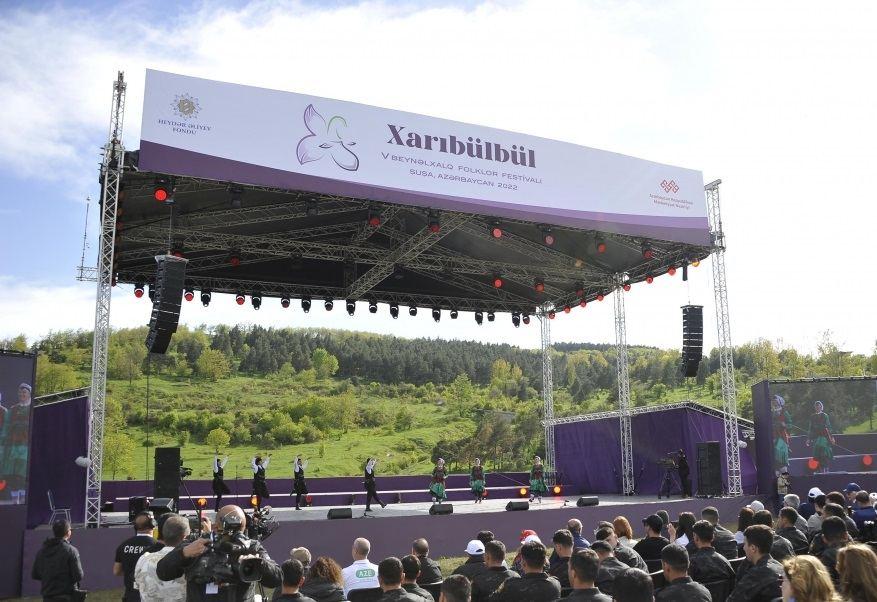 5th International Folklore Festival "Kharibulbul" ends [PHOTO]