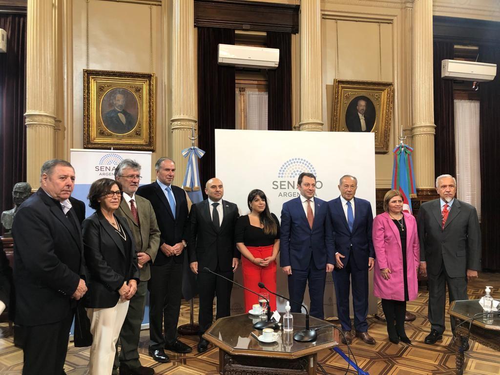 Azerbaijani Deputy FM meets with Argentinian Senate members [PHOTO]