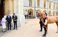 Azerbaijan presents Karabakh horse to Queen Elizabeth II as gift from President Ilham Aliyev <span class="color_red">[PHOTO]</span>