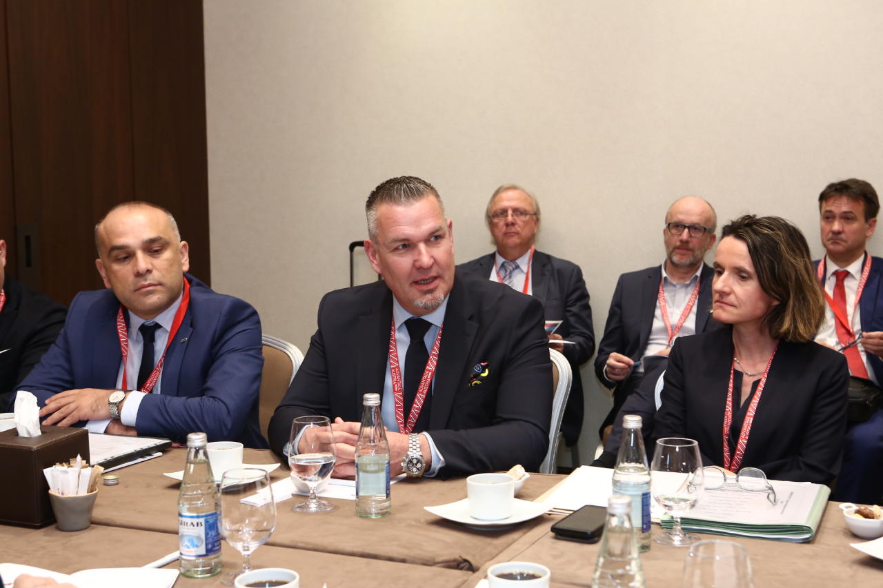 Azerbaijan, Austria discuss prospects of bilateral co-op [PHOTO] - Gallery Image