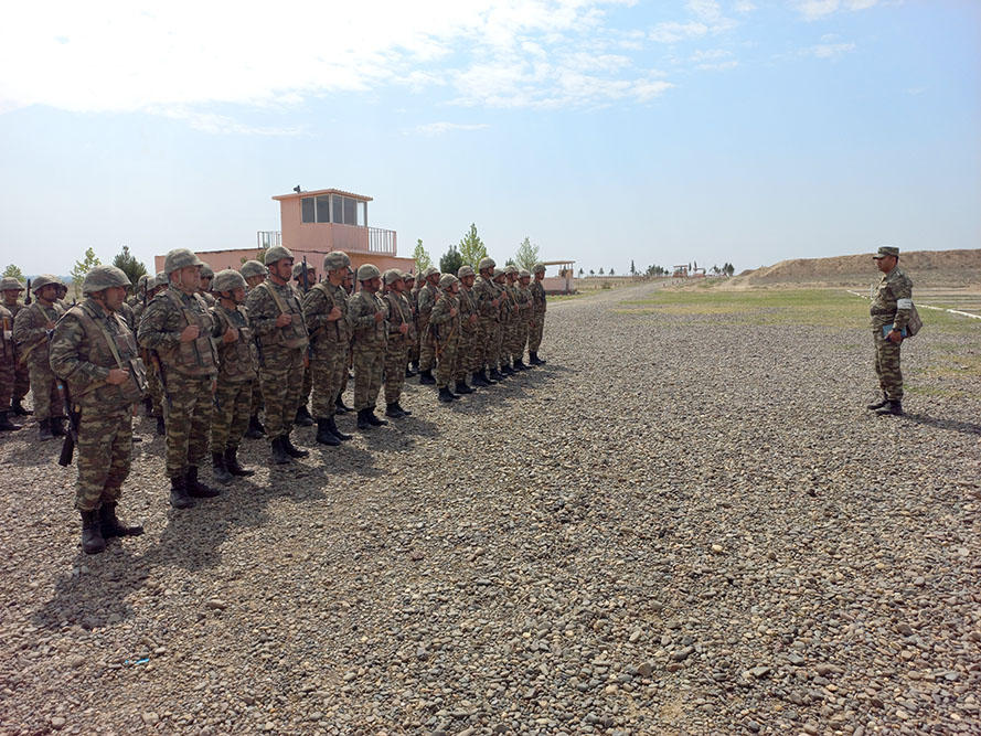 Army’s land forces conduct practical shooting drills to improve skills [VIDEO]