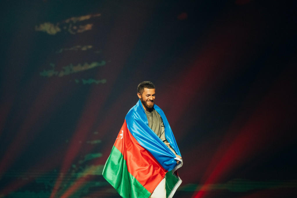 Azerbaijan's Eurovision 2022 entry Nadir Rustamli thrills fans with lyrical song [PHOTO/VIDEO] - Gallery Image