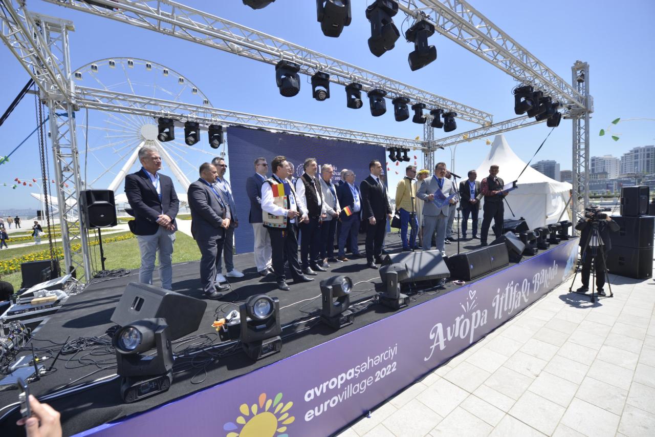 Europe's cultural heritage highlighted in Baku [PHOTO] - Gallery Image