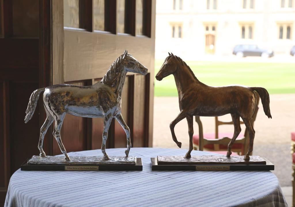 Karabakh horses shine at Royal Windsor Horse Show [PHOTO] - Gallery Image