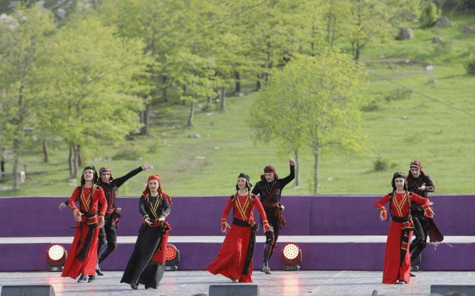 Renowned Kharibulbul music festival in Azerbaijan's historical city wraps up [PHOTO/VIDEO] - Gallery Image