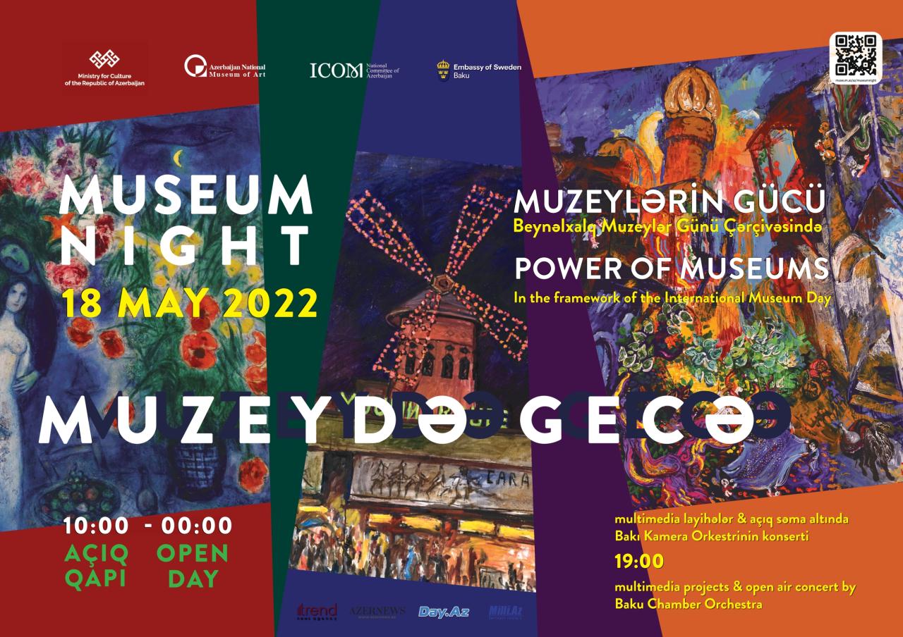 Museum Night once again back in Baku
