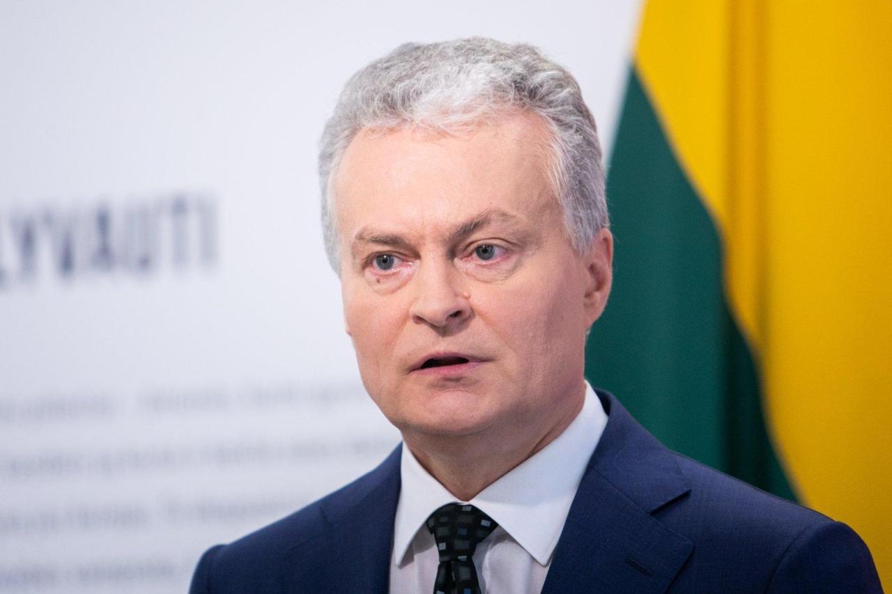 Lithuanian president to discuss prospects for Azerbaijan-EU relations in Baku
