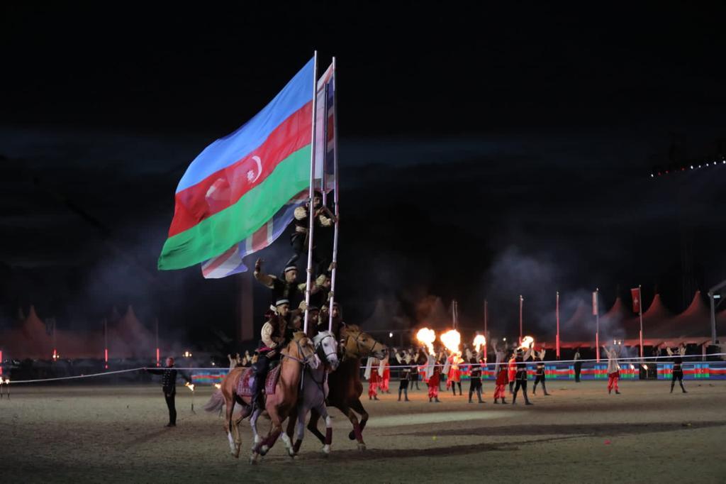 Karabakh horses shine at Royal Windsor Horse Show [PHOTO]