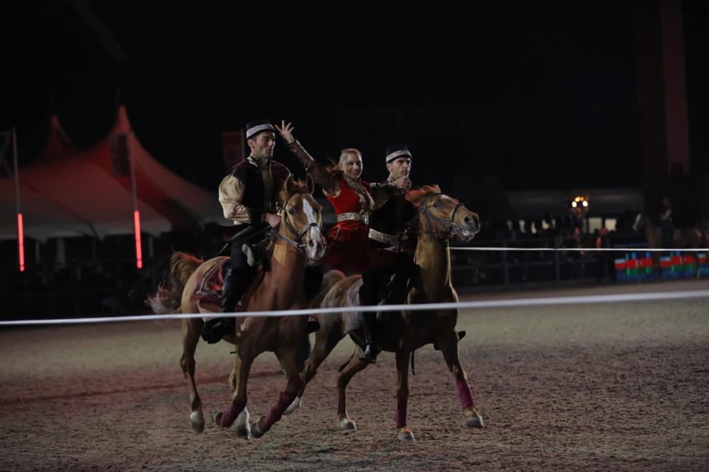 Karabakh horses shine at Royal Windsor Horse Show [PHOTO] - Gallery Image
