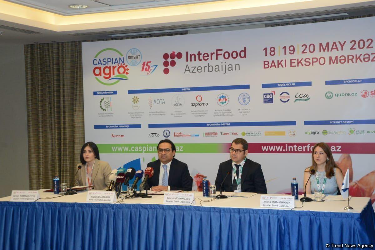 Agricultural exhibitions in Baku to bring together many foreign companies in 2022 - ministry [PHOTO]