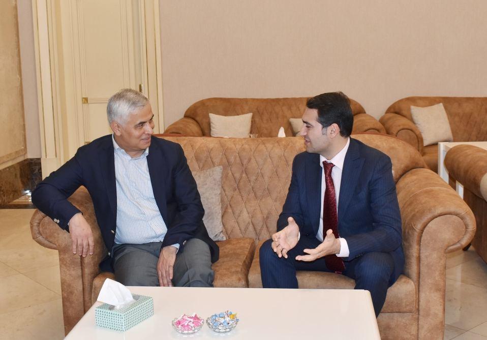ECO chief arrives in Azerbaijan to moderate discussions of regional organization [PHOTO]