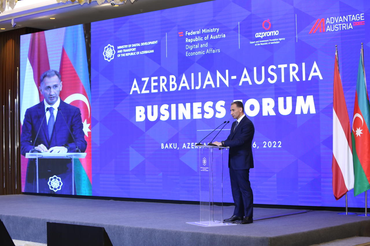 Azerbaijan, Austria hold business forum to explore every avenue for expanding co-op