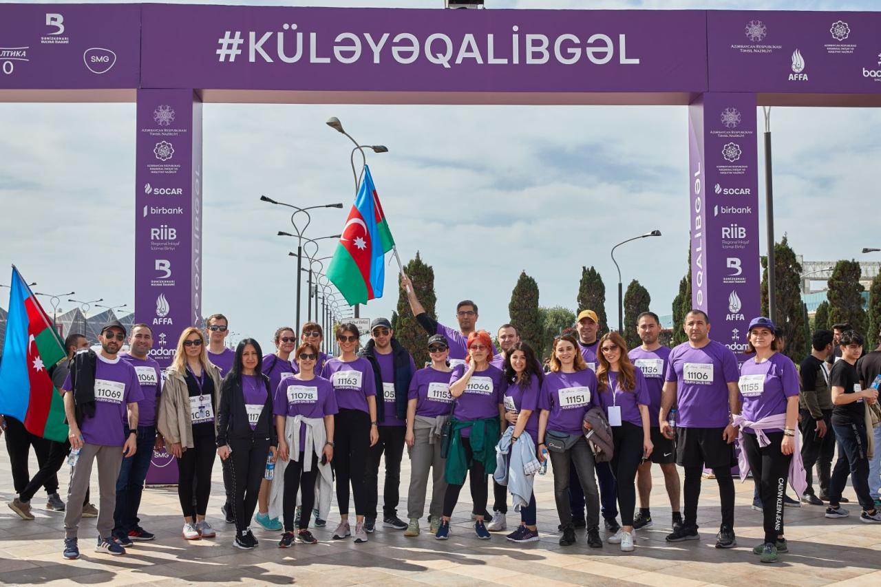 Azercell has sponsored The Baku Marathon-2022 [PHOTO] - Gallery Image