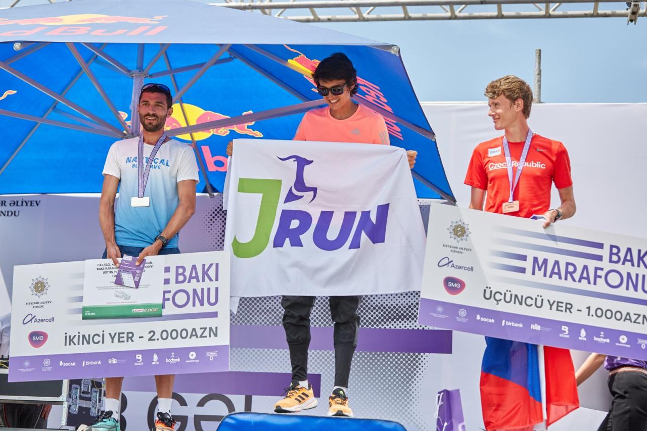 Azercell has sponsored The Baku Marathon-2022 [PHOTO] - Gallery Image